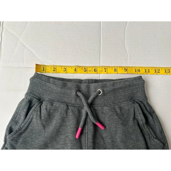 Psycho Bunny Kids Jogger Sweat Pants Bunny Skull Logo Size XS 5/6 Kids Grey - Picture 8 of 10